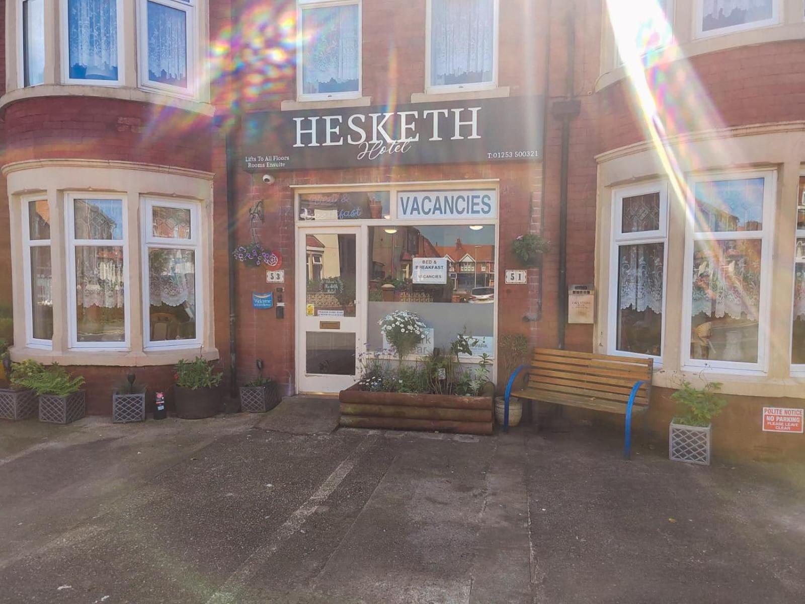 Hesketh Hotel Blackpool Exterior foto